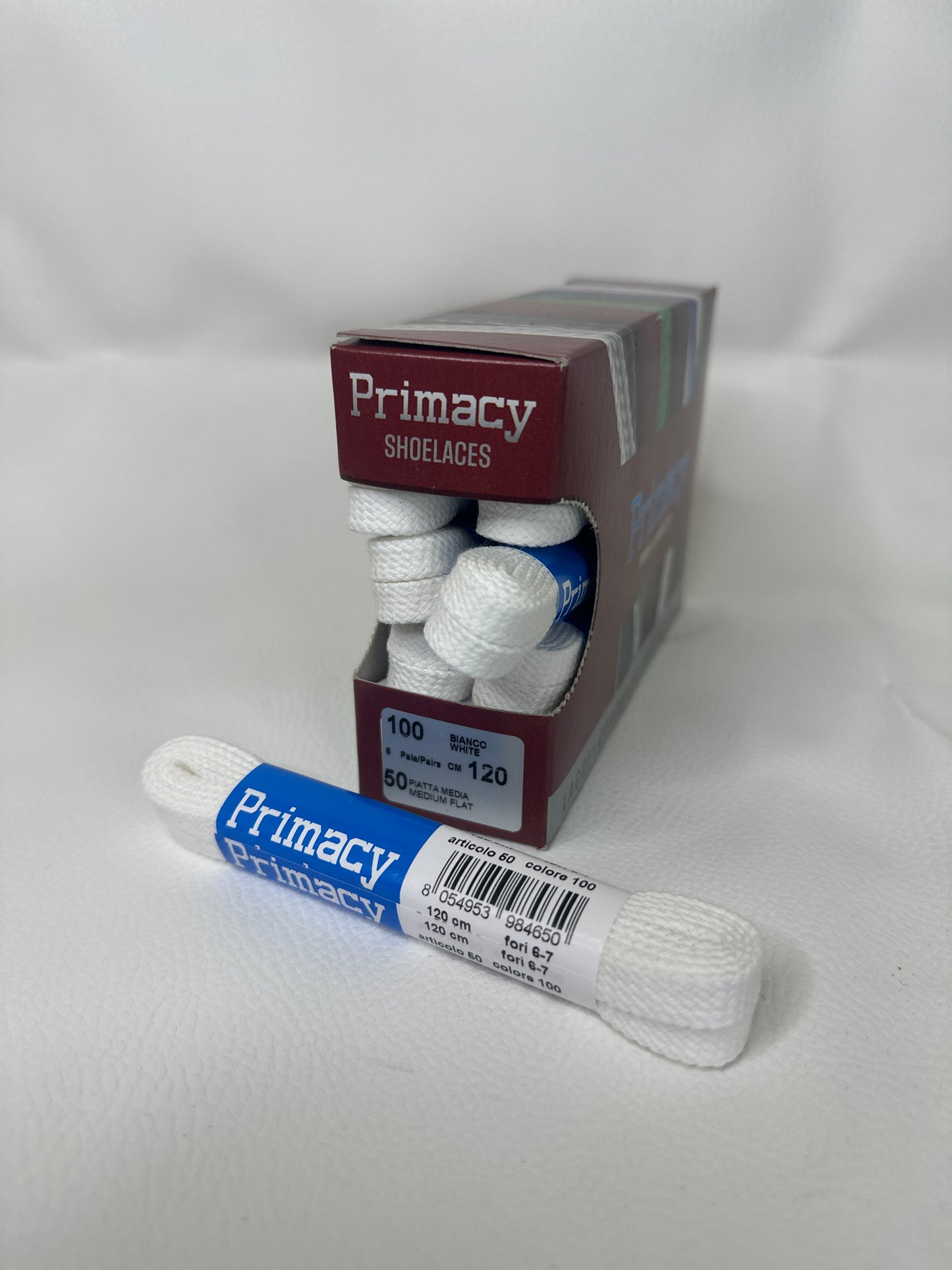 Lacci bianchi fettuccia