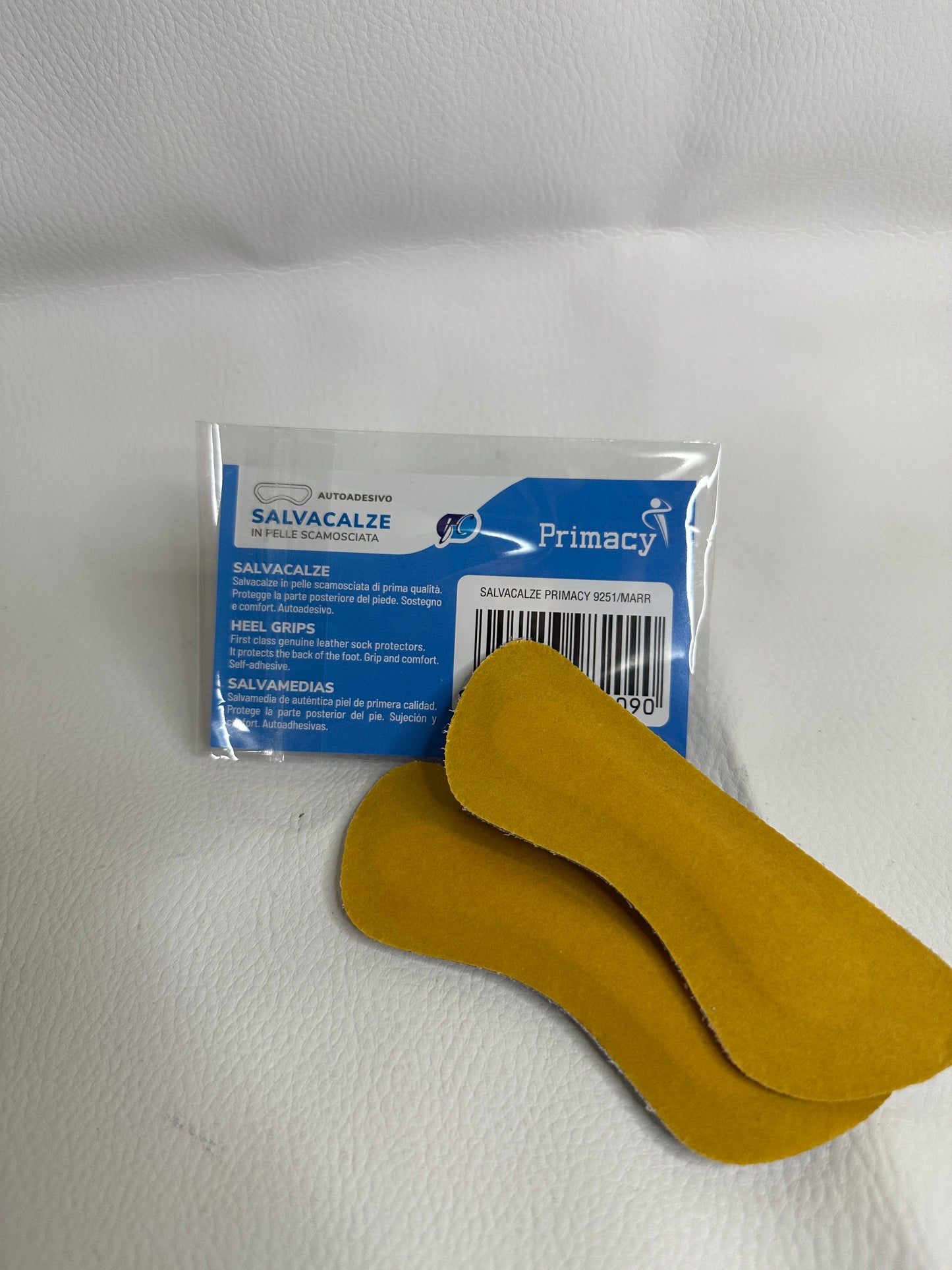 Salva-calze tallone autoadesivo